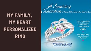 My Heart Personalized Ring#shorts