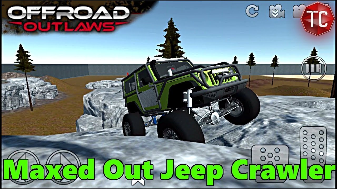OffRoad Outlaws Jeep JK Crawler Full Build! MAXED OUT! YouTube