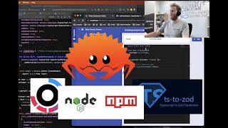 Rust walking node_modules, processing type definitions for Typescript Monaco Editor