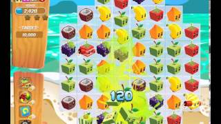 How to beat Juice Cubes Level 20 - 2 Stars - No Boosters - 7,440pts