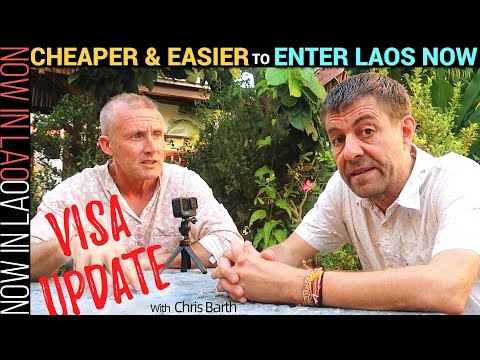 Cheaper & Easier to Enter Laos Now - Laos Visa | Now in Lao
