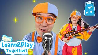 curious como yo blippi kids learning videos exploring learning