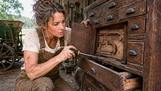 She bought back her father's tool chest for $12 — then a drawer wouldn't open