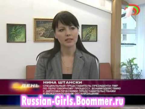 Video: Nina Shtanski - former foreign minister of the unrecognized republic