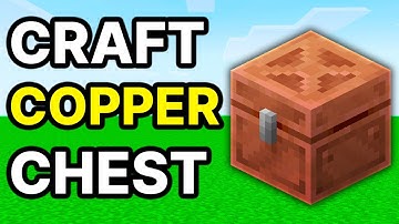 How To Make Copper Chest In Minecraft