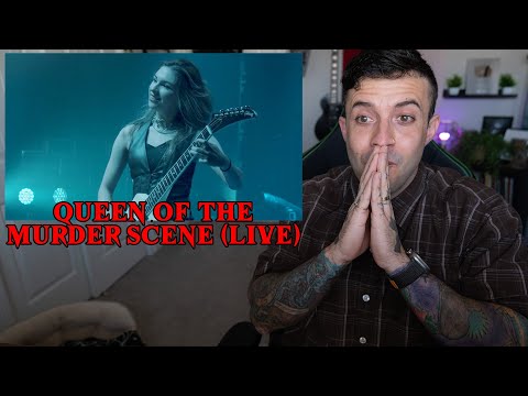 The Warning - Queen Of The Murder Scene Live At Teatro Metropolitan Reaction