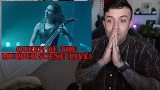 The Warning - QUEEN OF THE MURDER SCENE Live at Teatro Metropolitan REACTION