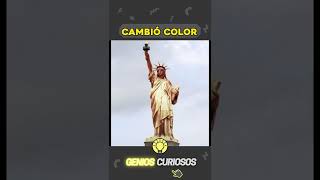 El verdadero color de la Estatua de La Libertad🤯