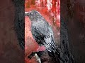 #acrylicpainting #artist #artwork #painting #art #paintingvideo #paintingprocess #paint #raven #crow