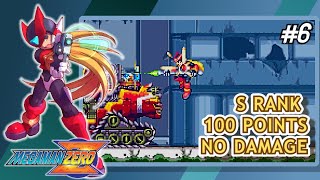 Mega Man Zero: S rank/No Damage Run - Intermission