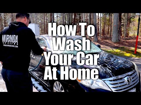 How To Wash Your Car At Home! Easy...Fast...Enjoyable.. #averagejoedetailing #Detailingtips