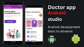 Doctor App Using Android Studio #3 | Free Source Code. screenshot 5