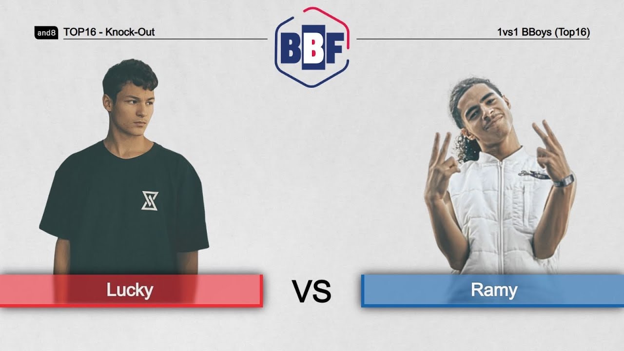 FINAL I BBOY FRANCE I Lucky vs Ramy