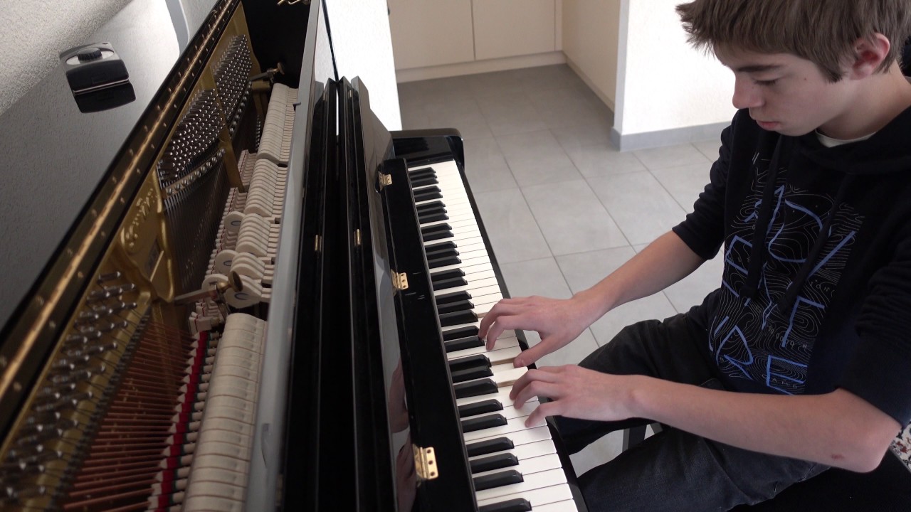 Robert Schumann, Op. 68, No. 12 Knecht Ruprecht (Knight Rupert) YouTube