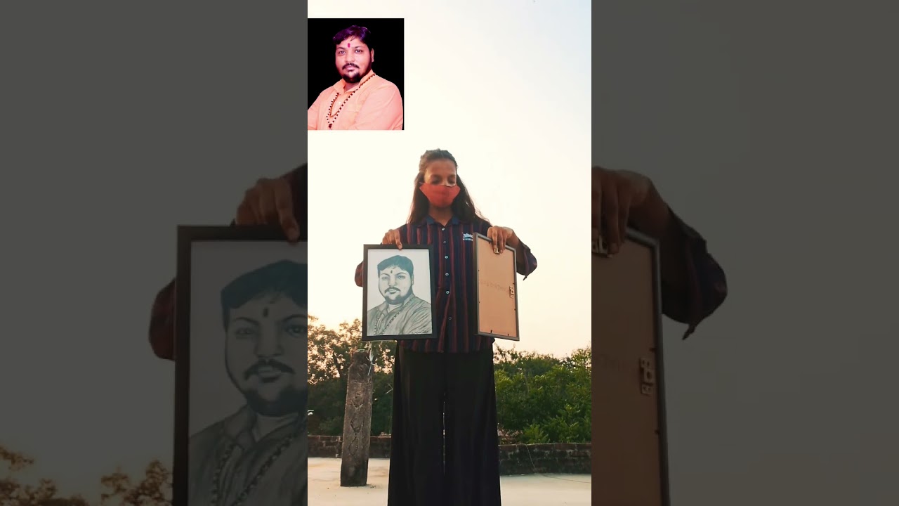 my teacher drawing 😊 😍 