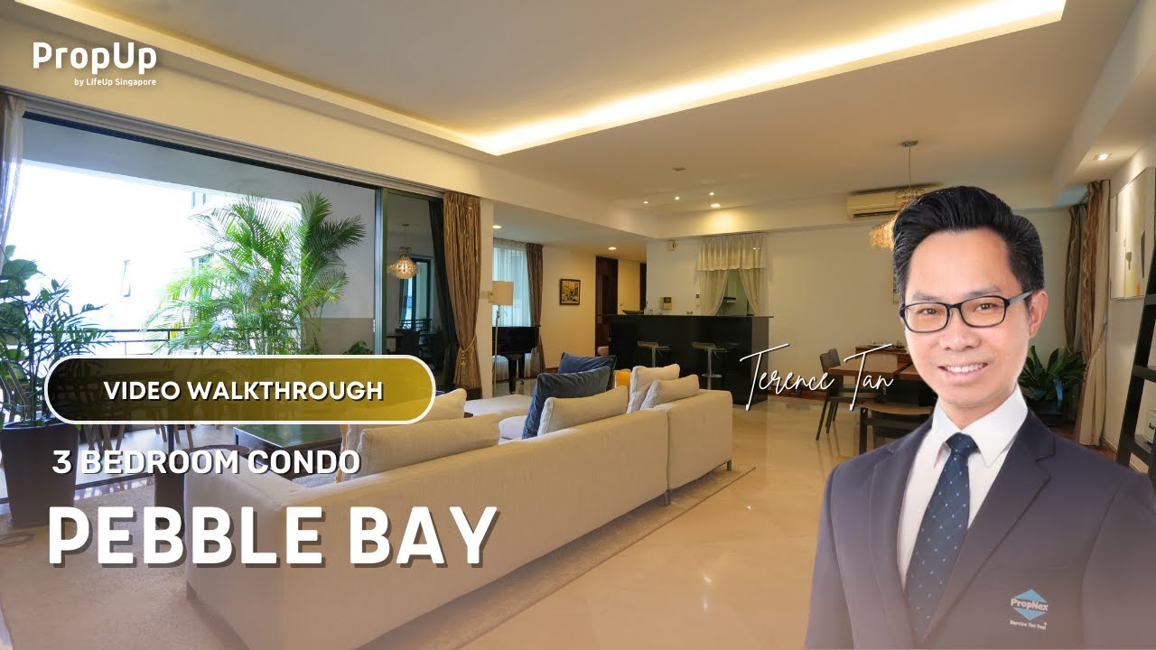 Pebble Bay 3-Bedroom Condo Video Walkthrough - Terence Tan