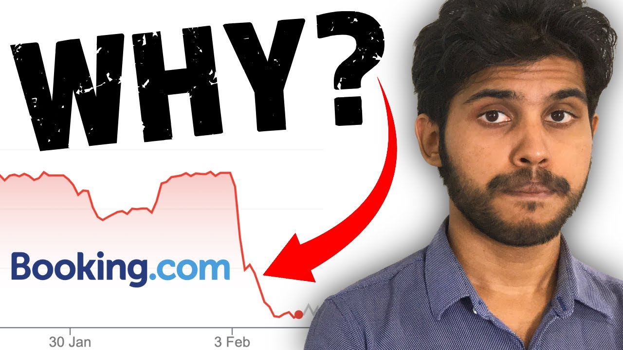 BOOKING Holdings Crashes by 10% in a day