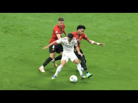 Brahim Díaz Vs Mallorca La Liga 2025 