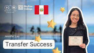 Skyline College to UC Berkeley β Jennifer Lau (Peru) π΅πͺ