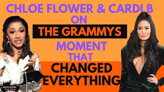 Chloe Flower on Working with Cardi B and THAT Viral Grammys Moment that Changed Her Life | Interview