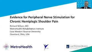 Evidence for Peripheral Nerve Stimulation for Chronic Hemiplegic Shoulder Pain