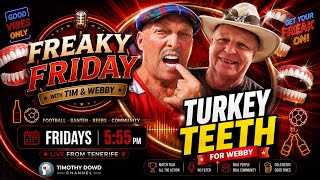 Michael’s Tenerife Hospital Scare, Webby’s New Teeth & KG Travels