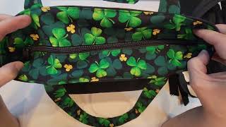 BEEBEECRAFT COLLABORATION DIY - Faux Suede Zippered Tote screenshot 2