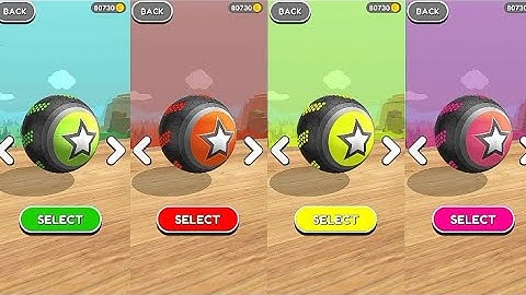 Going Balls - 4x Ball Colors Run New Update Gameplay Android,iOS Mobile Game All Trailer