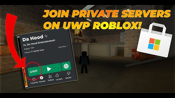 HOW TO JOIN PRIVATE SERVER LINKS ON ROBLOX UWP 2023 (MICROSOFT STORE ROBLOX)