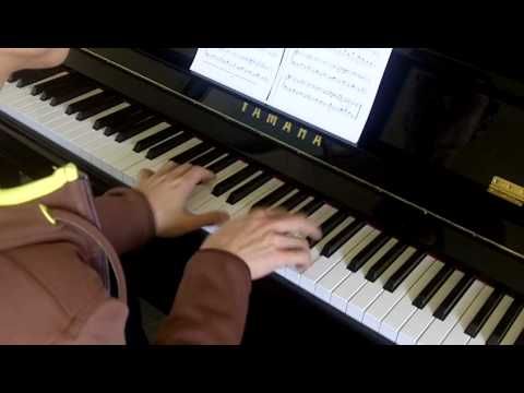 LCM Piano 2013-2017 Grade 3 List C3 Seiber Foxtrot II Performance