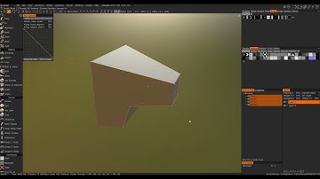 The bevel tool in 3DCoat 2021