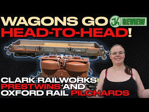 Wagon Head To Head! Ellis Clark Prestwin and Oxford Rail Pilchard - Unboxing and Review