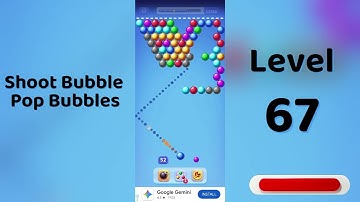 Shoot Bubble Level 67 Walkthrough | Pop Bubbles Game 🎯 | Go Answer