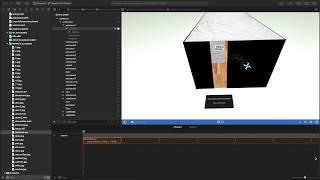 Xcode SceneKit Editor