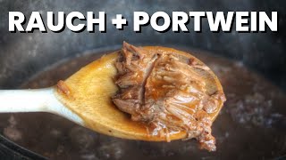 Ich Habe Duroc-Bäckchen Vor Dem Schmoren Geräuchert Das Crazy?