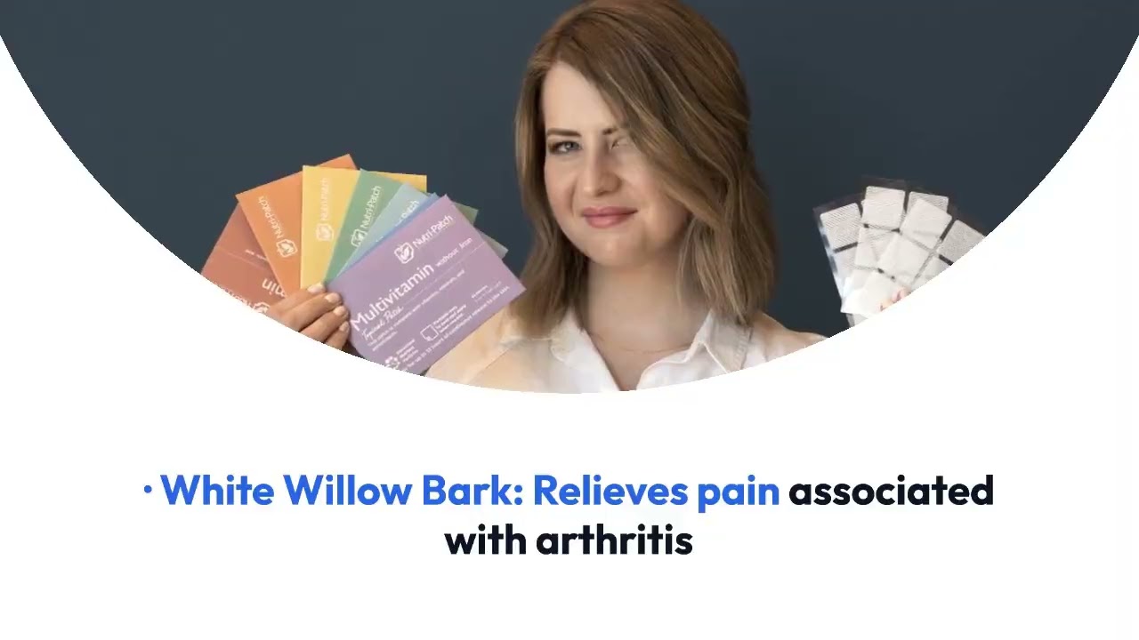 Health Essentials in a Transdermal Patch