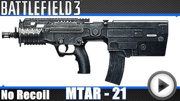 Battlefield 3 - MTAR-21 No Recoil Macro (Mouse X7)