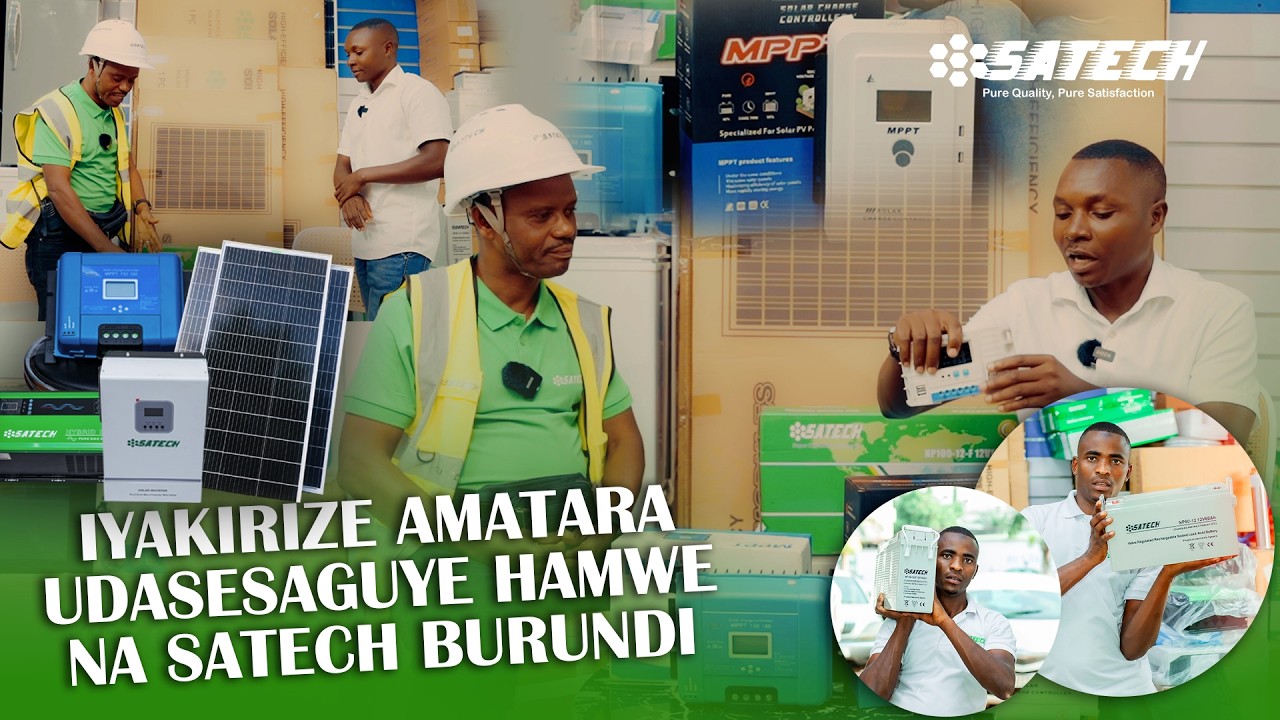 NG'UBU UBUHINGA BWOGUFASHA GUTERA IMBERE