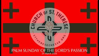 Palm Sunday of the Lord's Passion