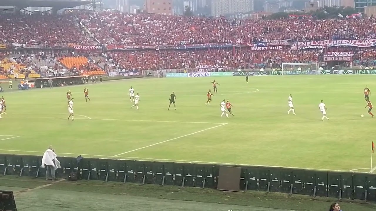 DIM 1 VS 1 Santa fe gol anulado Emerson batalla