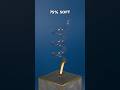 0% vs 100% Soft Gold Cylinder In Spiral Pipe Simulation | 3D Soft Body Simulation