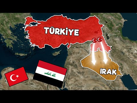 Türkiye`nin IRAK İŞGALİ Planı