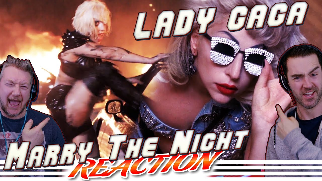 ''Marry The Night'' LADY GAGA Reaction - mv