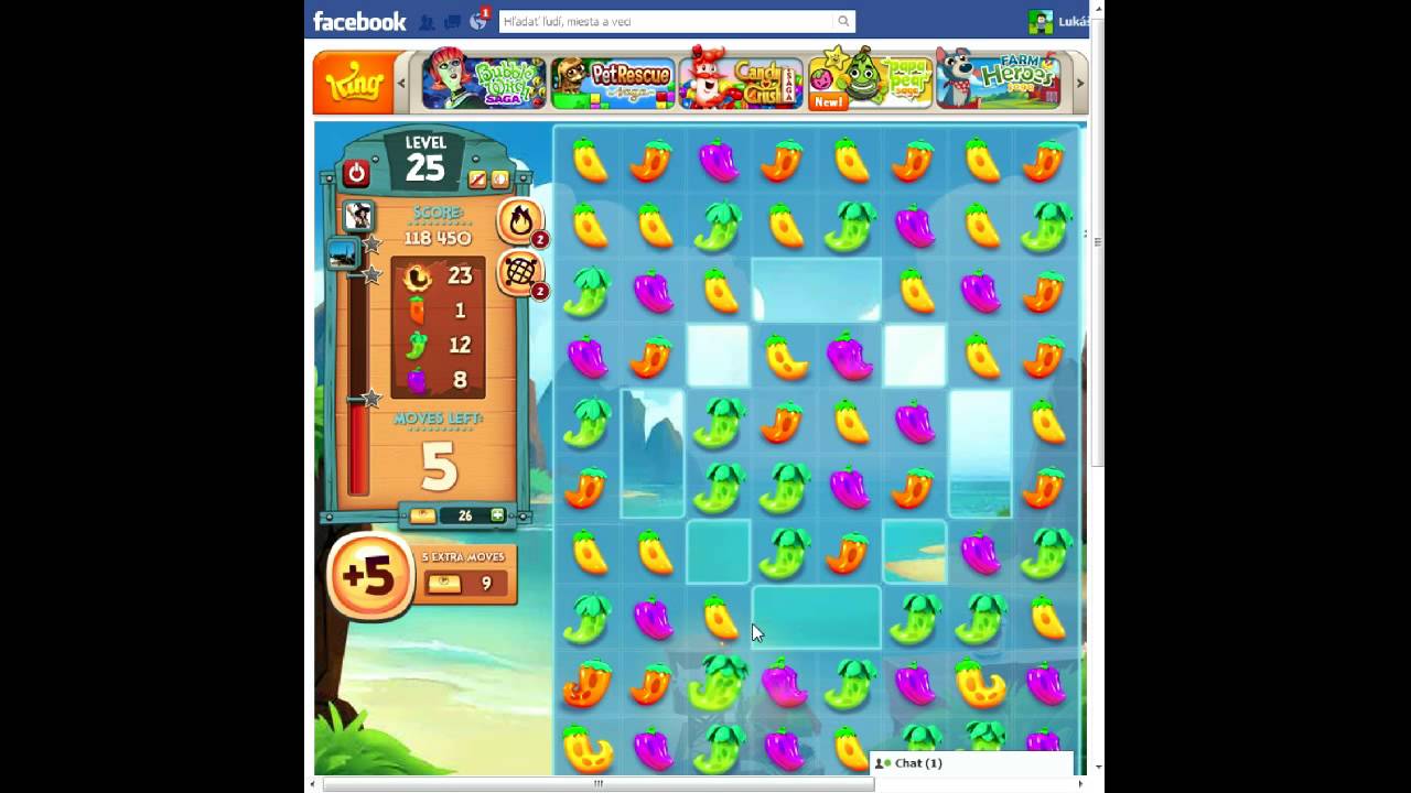 Pepper Panic Saga level 25 😈