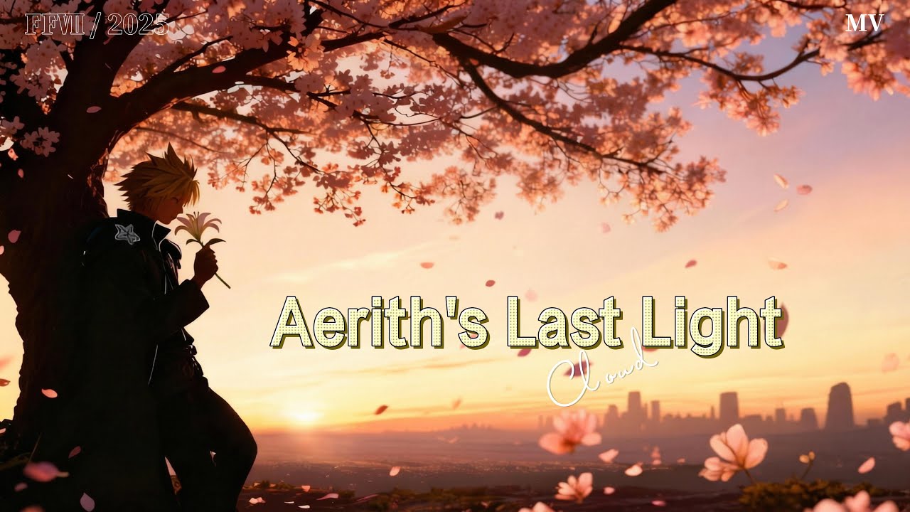 (AMV/GMV/AIMV) Final Fantasy Ⅶ - Cloud & Aerith《Aerith's Last Light》