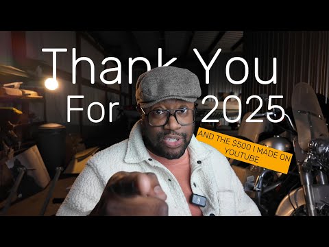 I Made 500 An Obligatory 2025 Recap ICYMI 