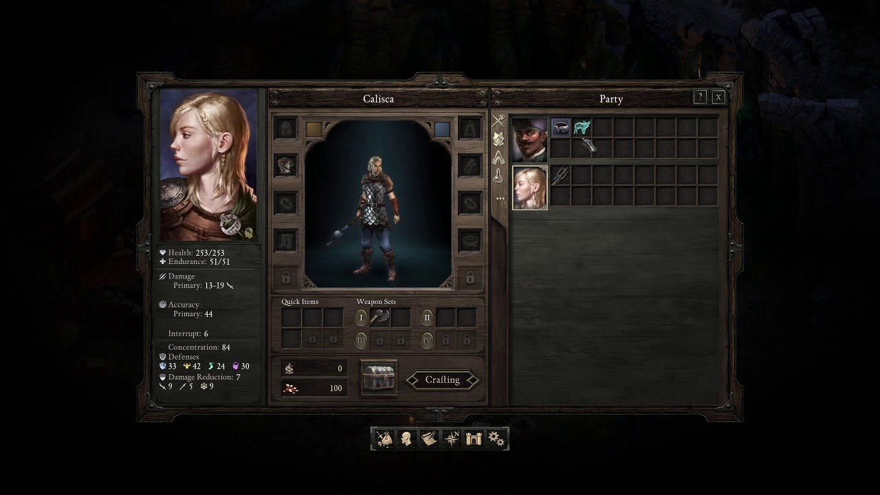 Let's Play Pillars of Eternity - Pitchfork? Who's That? Hello, I am Dale Keter