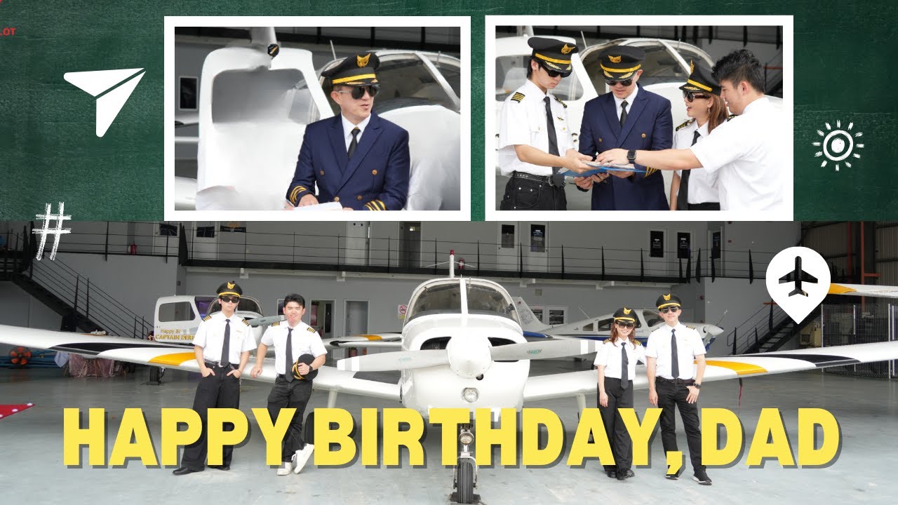 OneDayPilot : Surprise Birthday Flight & Family Plane-Side Meal