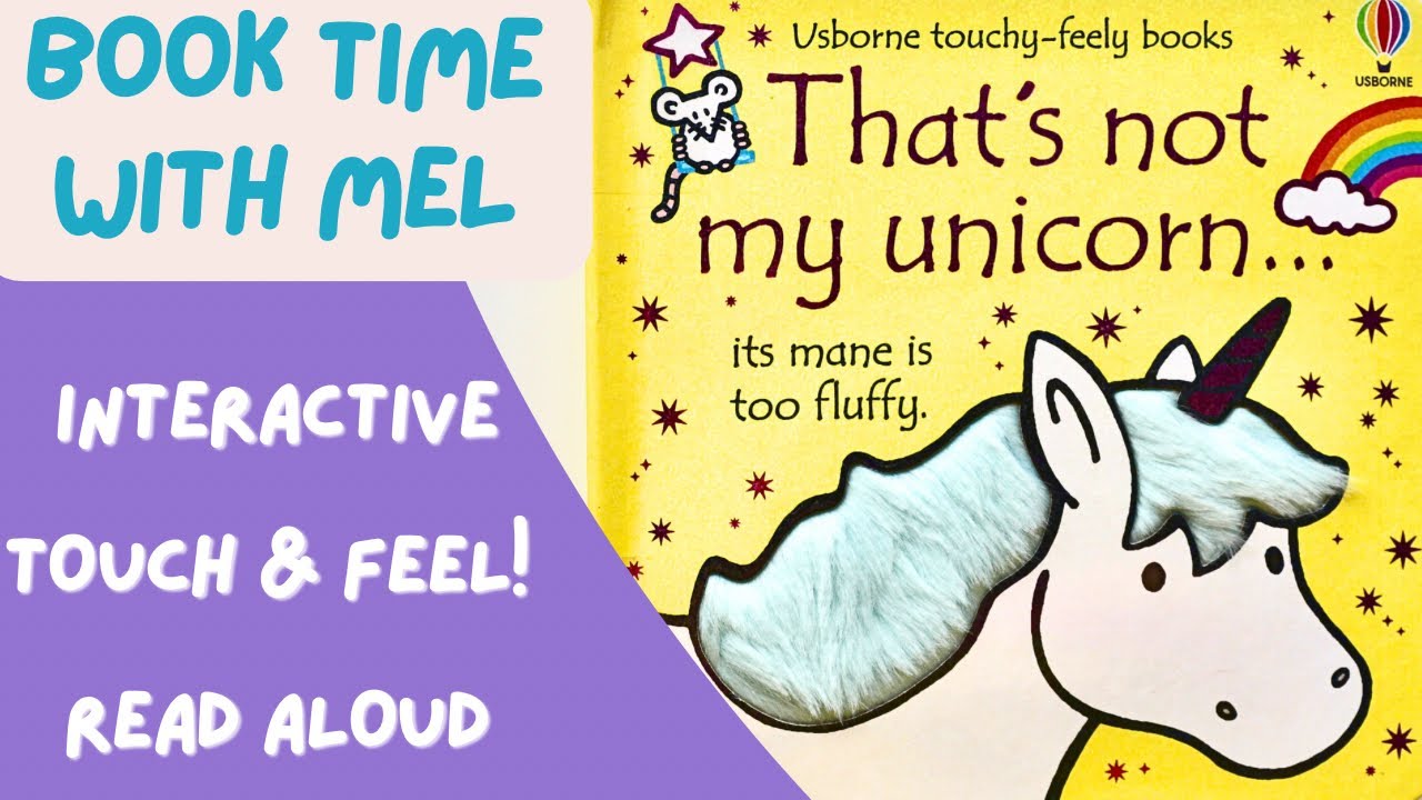 That’s Not My Unicorn ~Read Aloud - YouTube