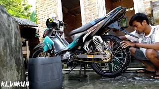 Cinematic Jupiter Z 2010Robot Livery Petronas Motogp Modif Simple Minimalis